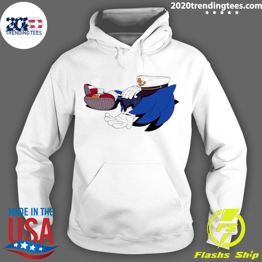 Official michal Shafrir Dead Sonic T-s Hoodie