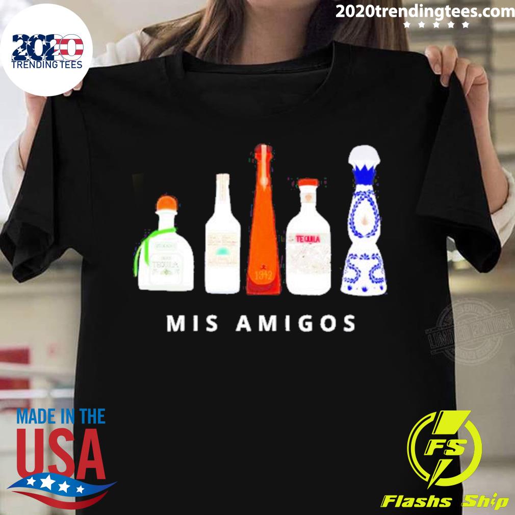 Official mis Amigos T-shirt