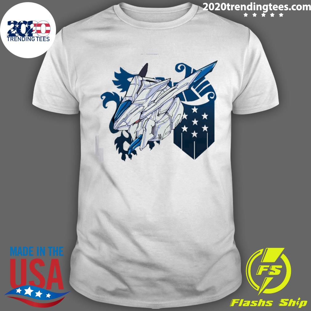 Official mobile Suit Gundam Bael T-shirt