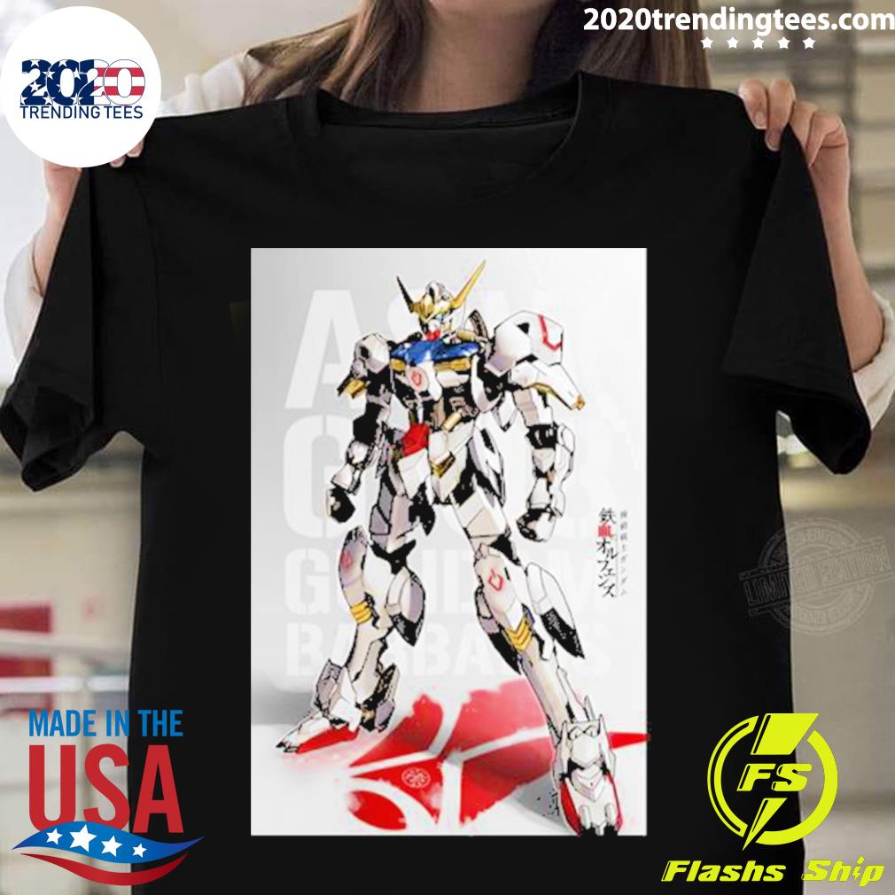 Official mobile Suit Gundam Blooded Orphans T-shirt