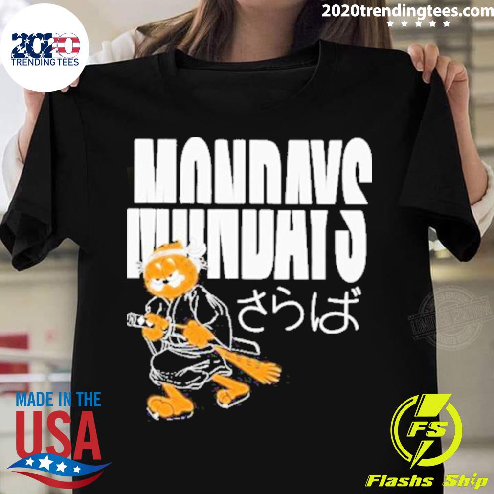 Official mondays I’ll Cut My Own Path T-shirt