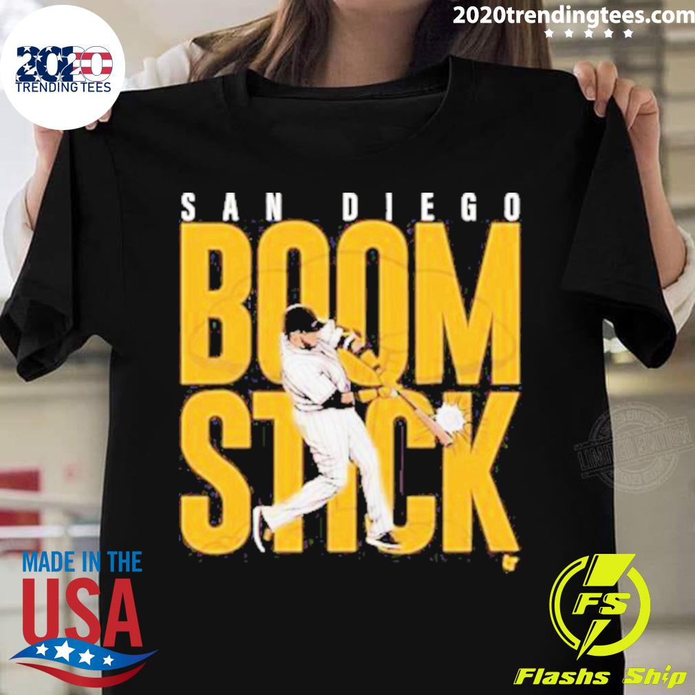 Official nelson Cruz San Diego Boomstick T-shirt