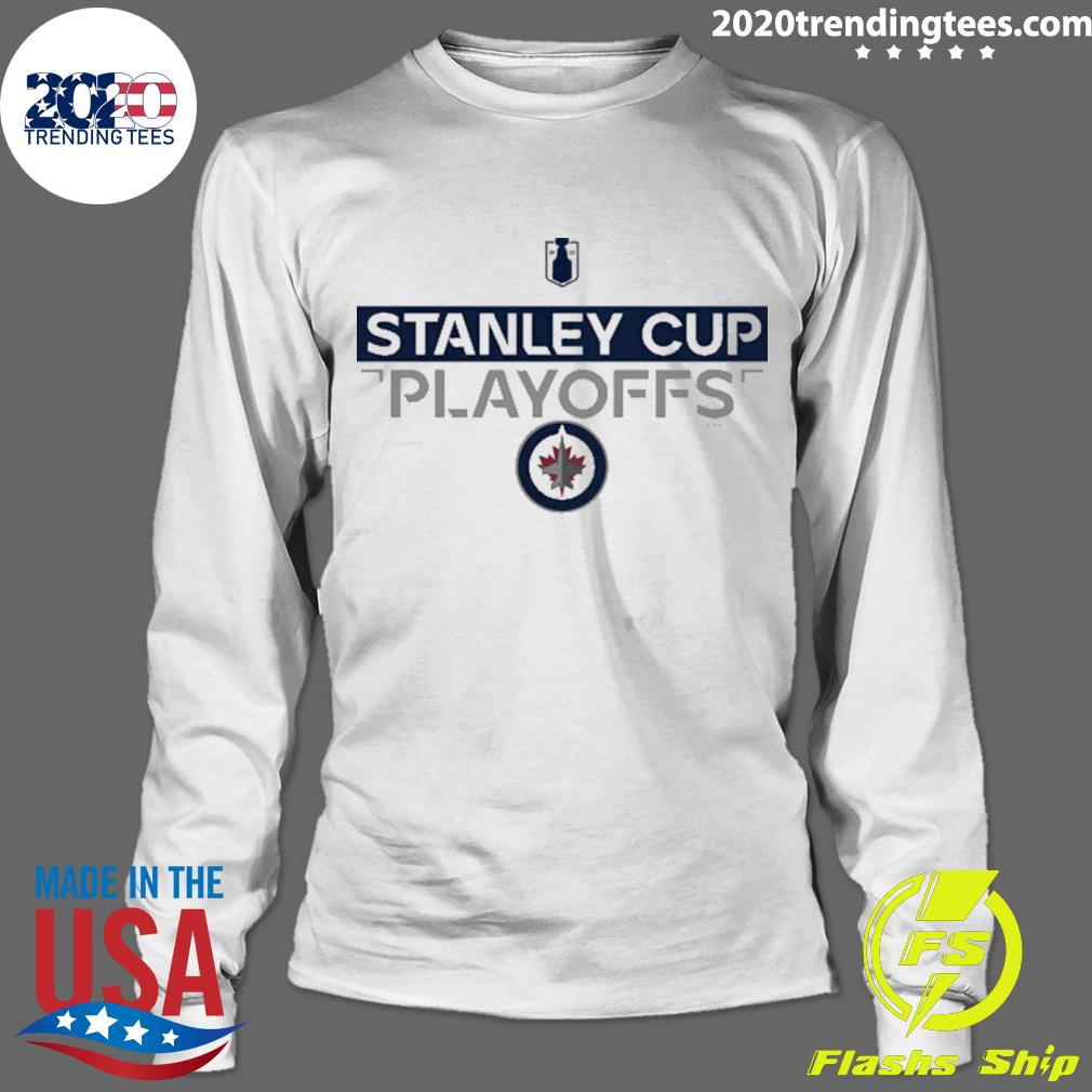 Official nhl Shop Winnipeg Jets 2023 Stanley Cup Playoffs T-shirt