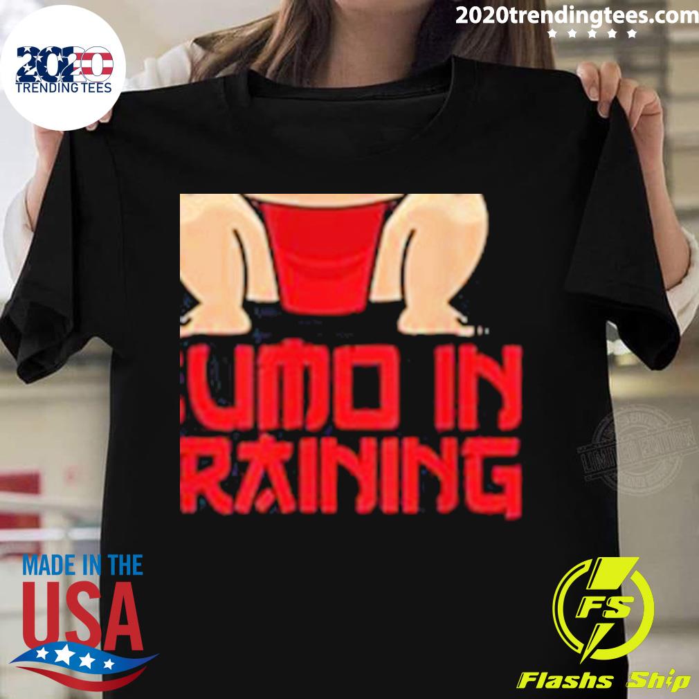Official not Fat Sumo In Training Funny Sumo Wrestler T-shirt