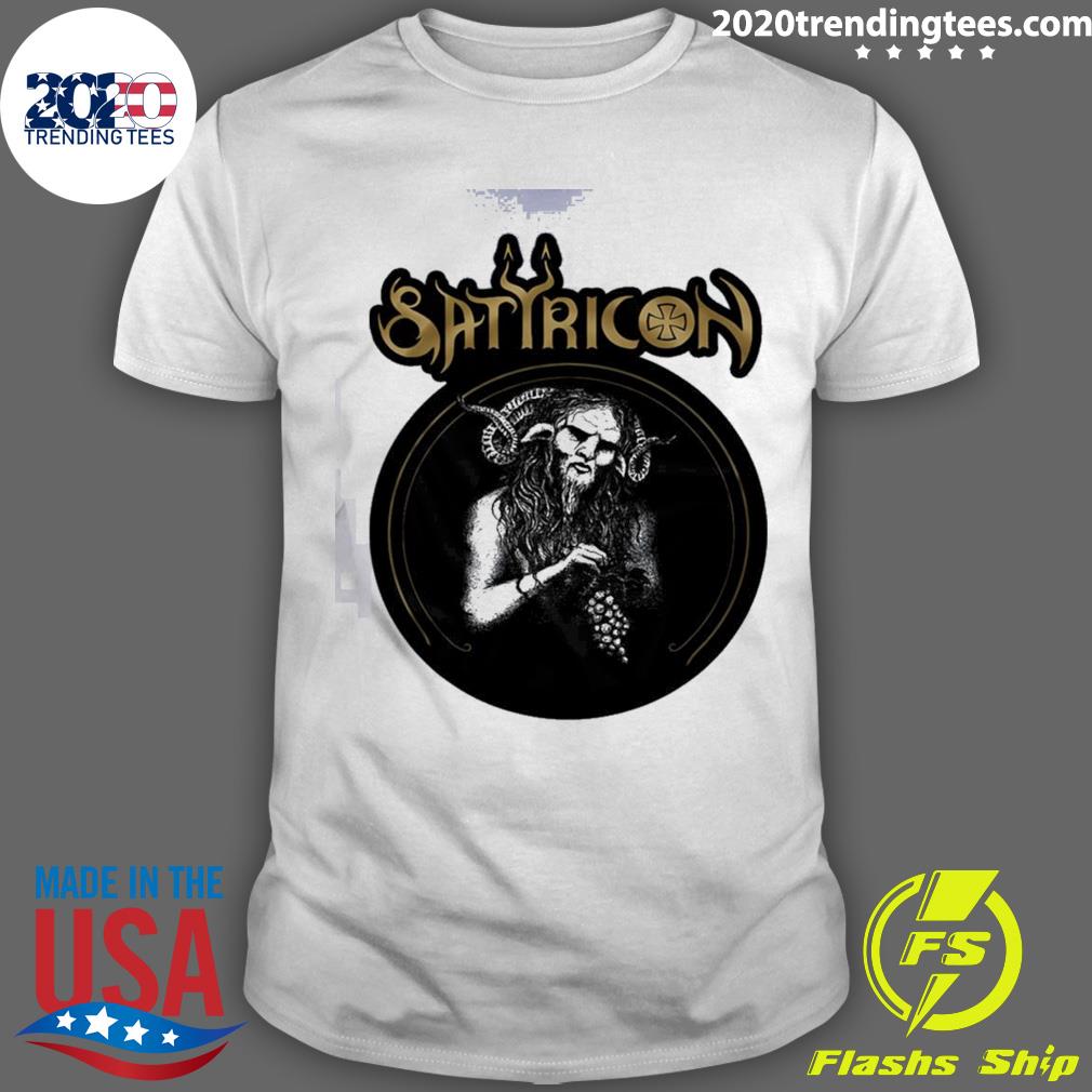 Official old Baphemot Satyricon T-shirt