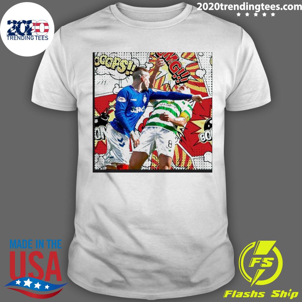 Official old Firm Football Derby Rangers T-shirt