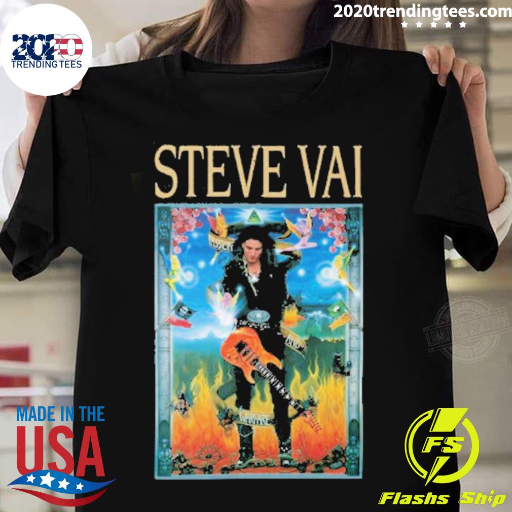 Official passion And Warfare Steve Vai T-shirt - 2020 Trending Tees