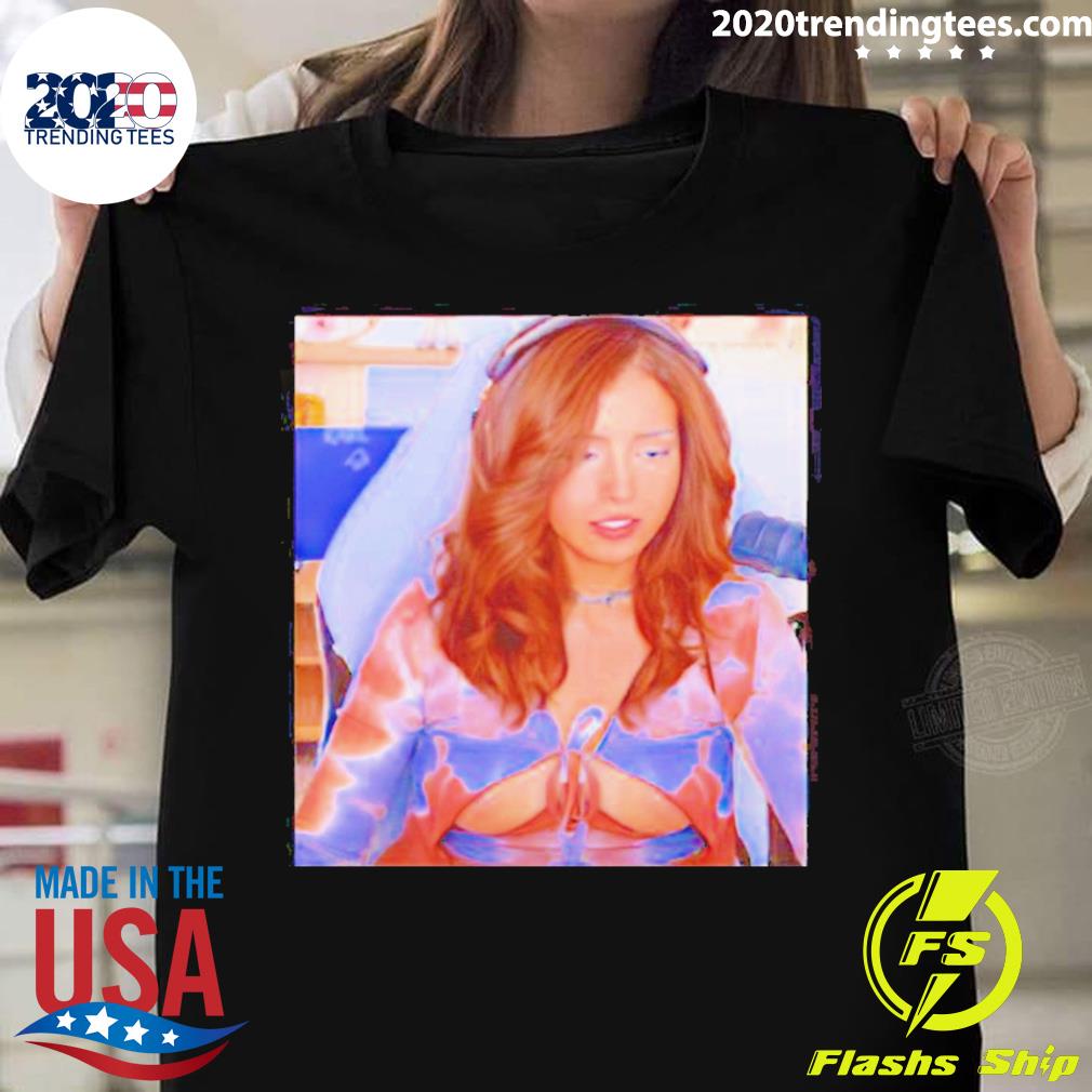 Official pokimane Open Accident T-shirt
