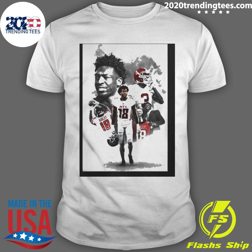 Official poster Calvin Ridley Football T-shirt