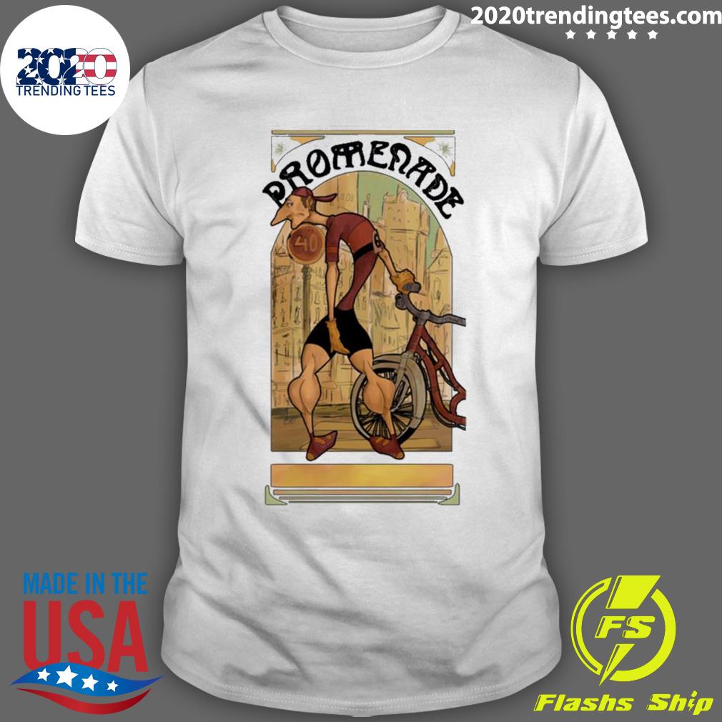 Official promenade The Triplets Of Belleville T-shirt