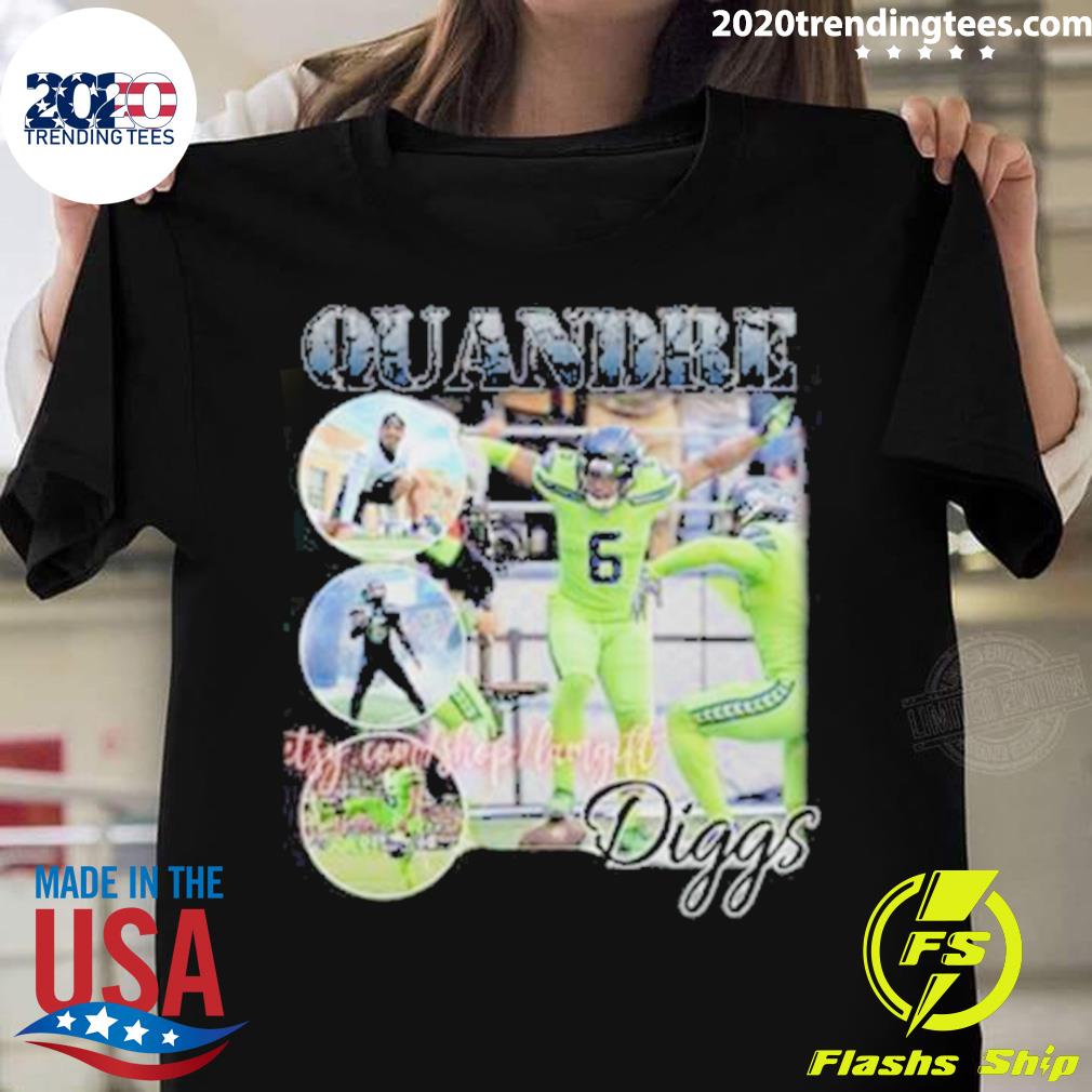 Official quandre Diggs 90s T-shirt