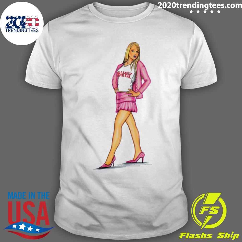 Official rachel Mcadams From Mean Girls T-shirt