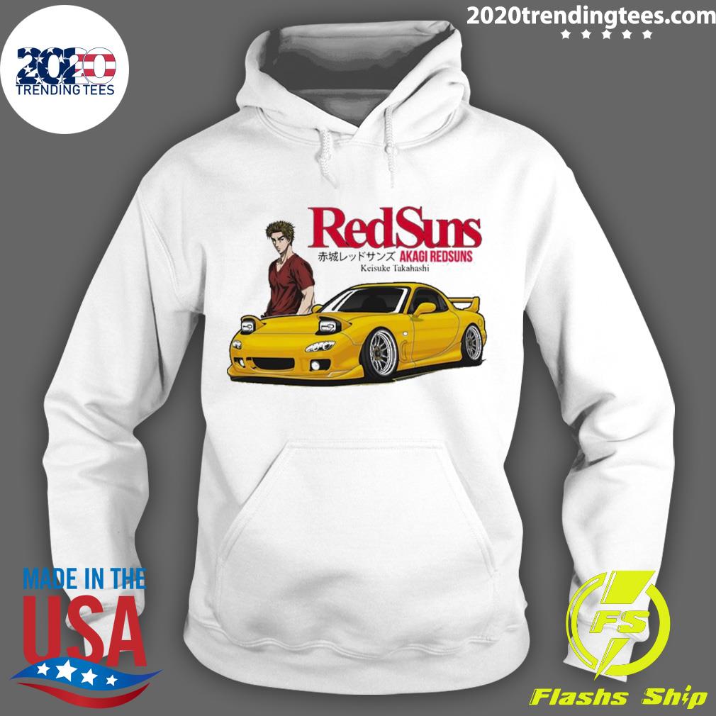 Official redsuns Keisuke Takahashi Initial D Racing Car