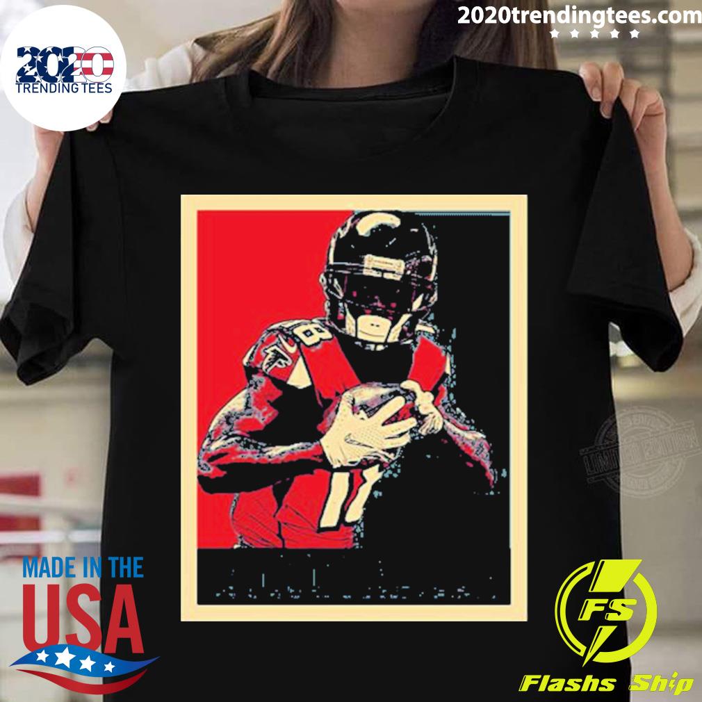 Official retro Calvin Ridley Football T-shirt