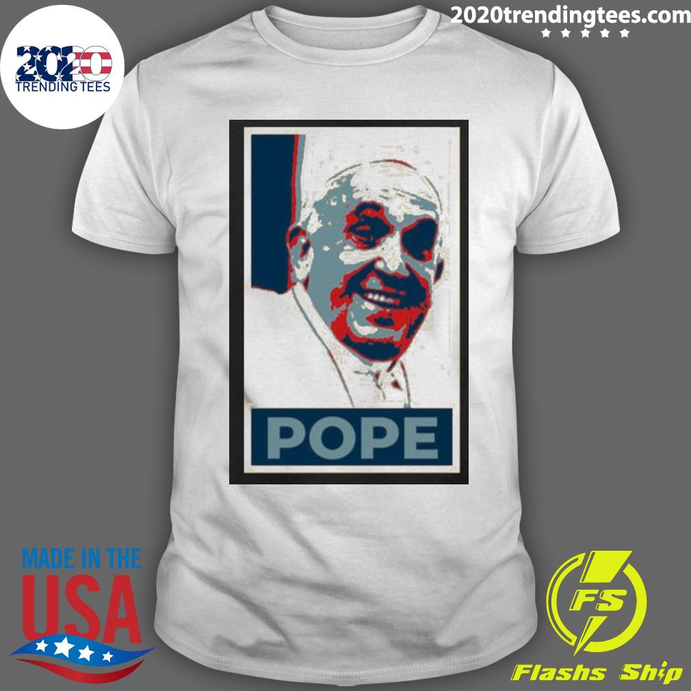 Official retro Pope Francis T-shirt