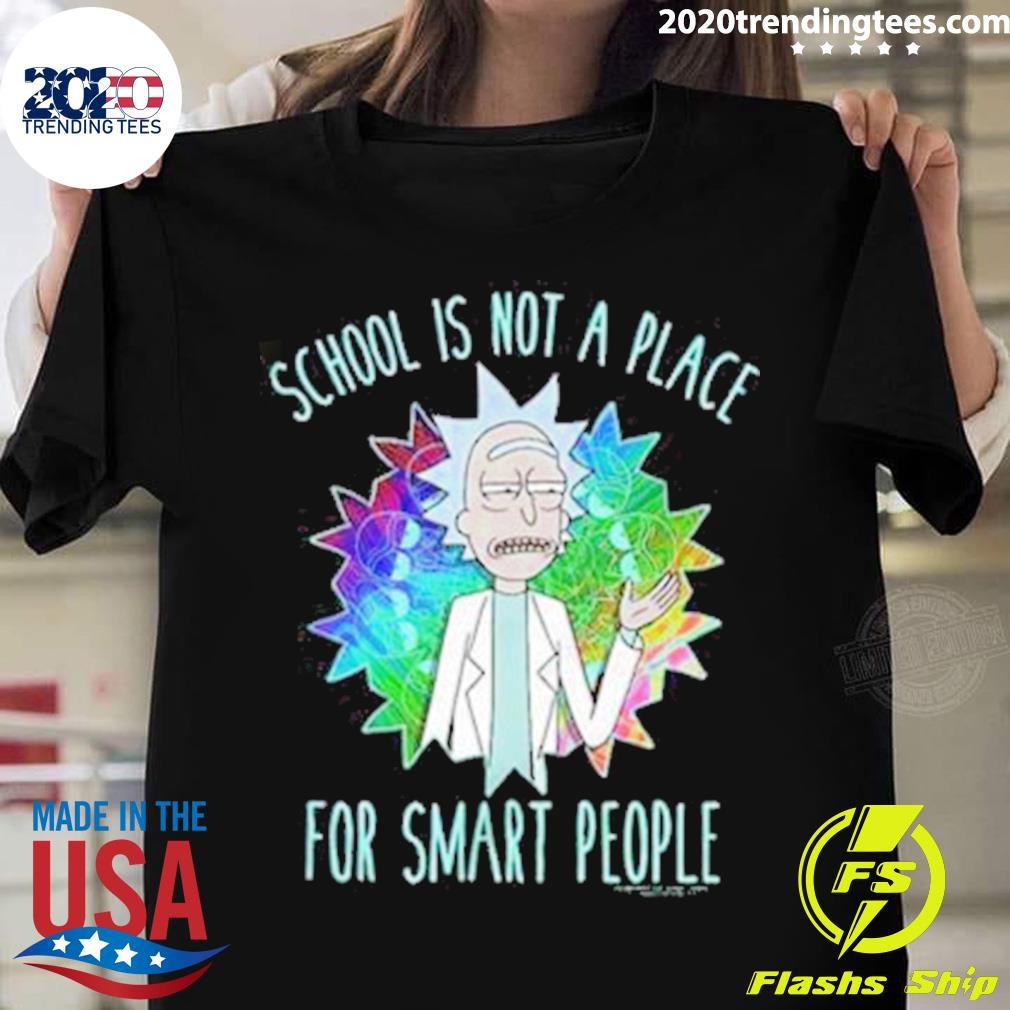 Official rick And Morty Rick Quotes Collection T-shirt