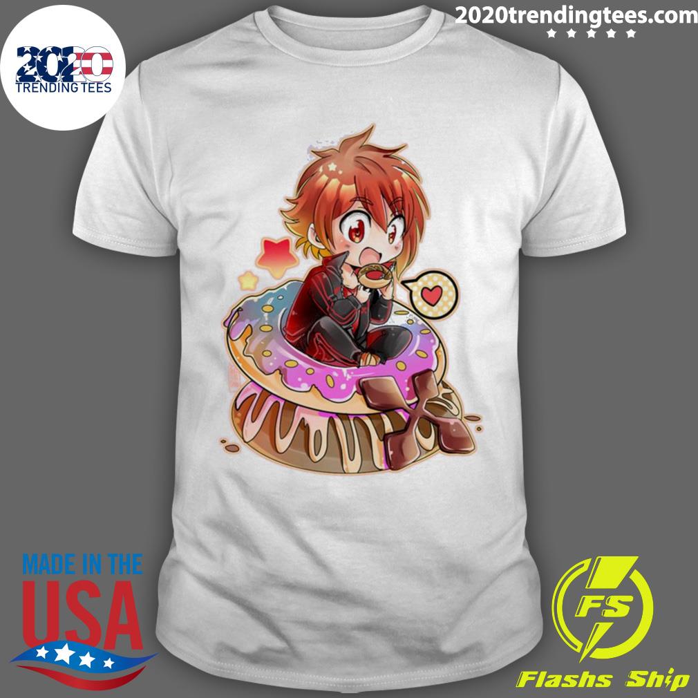 Official riku Donuts Idolish7 T-shirt