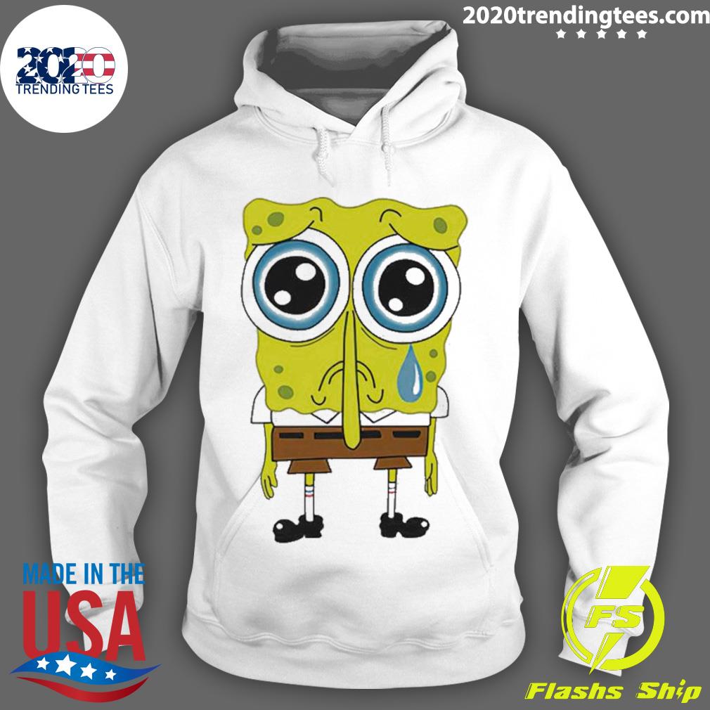 Sad Spongebob shirt, hoodie, sweater and v-neck t-shirt