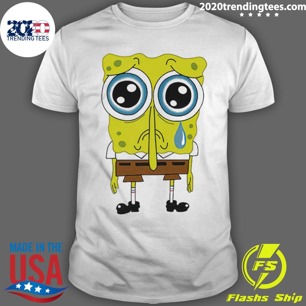 Official sad Spongebob T-shirt