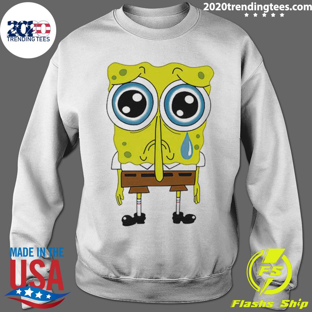 Sad Spongebob shirt, hoodie, sweater and v-neck t-shirt