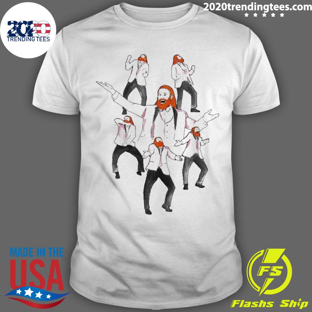 Official sami Zayn Dance T-shirt