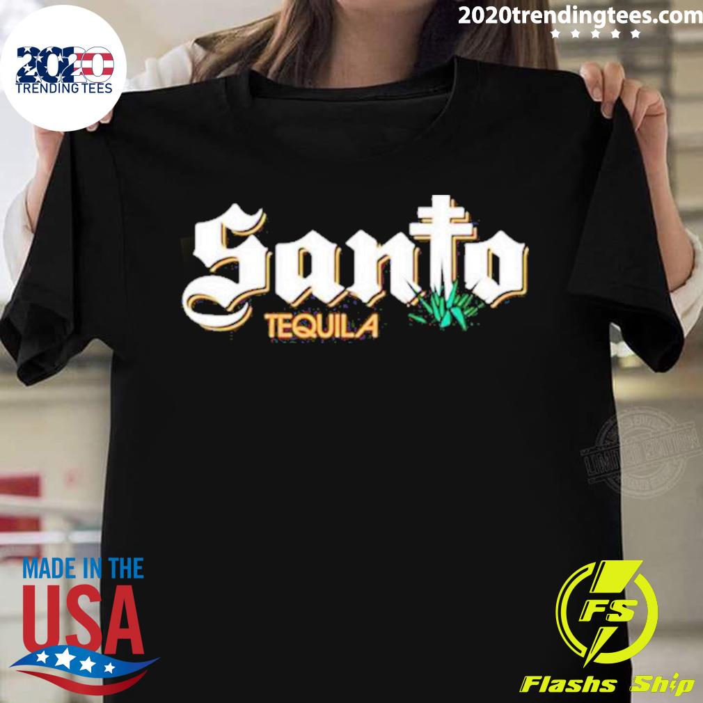 Official santo Tequila T-shirt