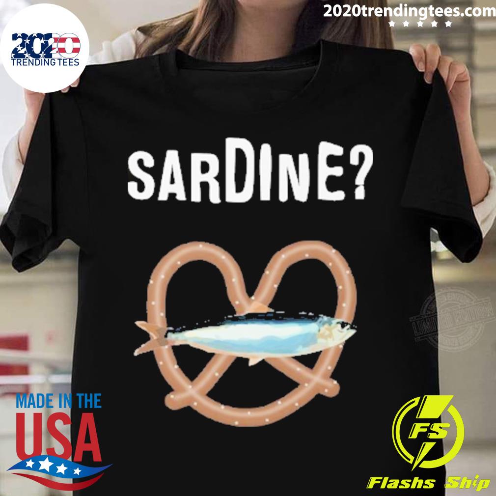 Official sardine The Burbs Movie T-shirt