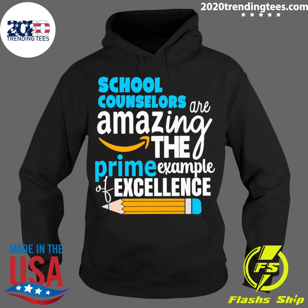 Official school Counselor Are Amazing The Prime Example Of Excellence T-s Hoodie