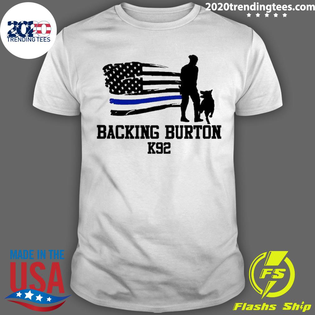Official seara Backing Burton K92 T-shirt