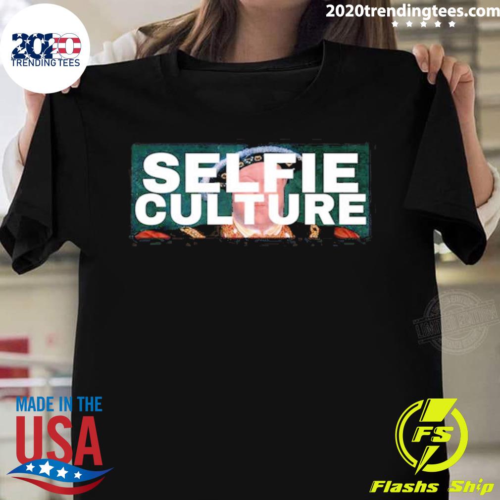 Official selfie Culture Henry The 8th Renaissance T-shirt
