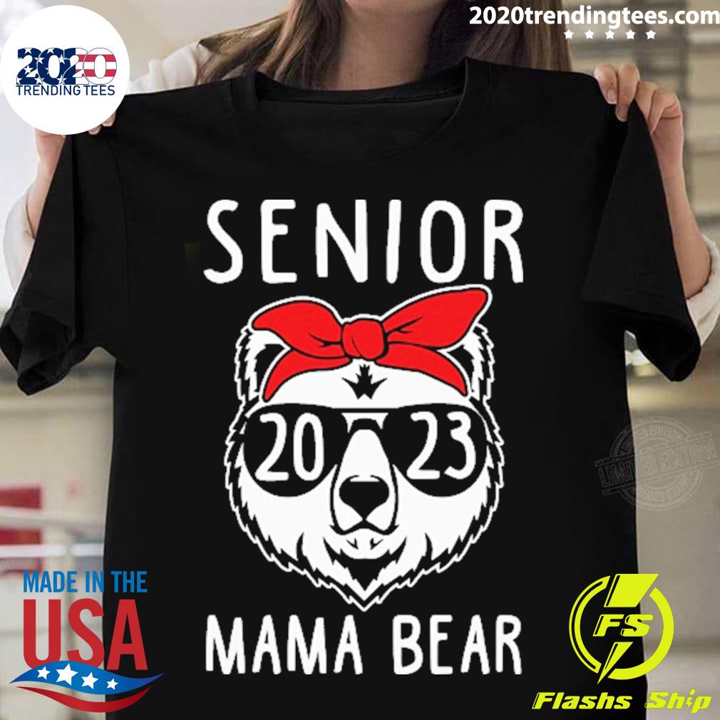 Official senior Mama Bear 2023 T-shirt