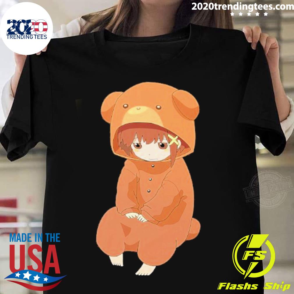 Official serial Experiments Lain Cute Bear T-shirt