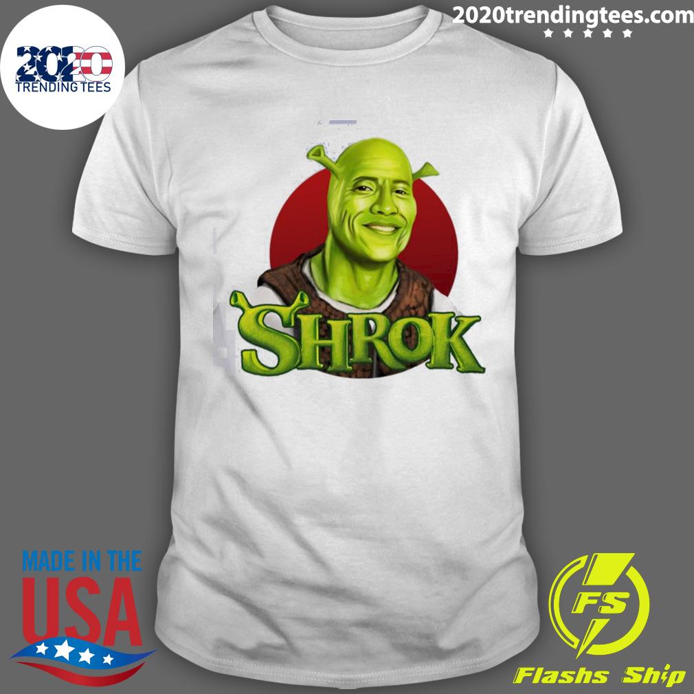 Official shrek Shrok Rock T-shirt
