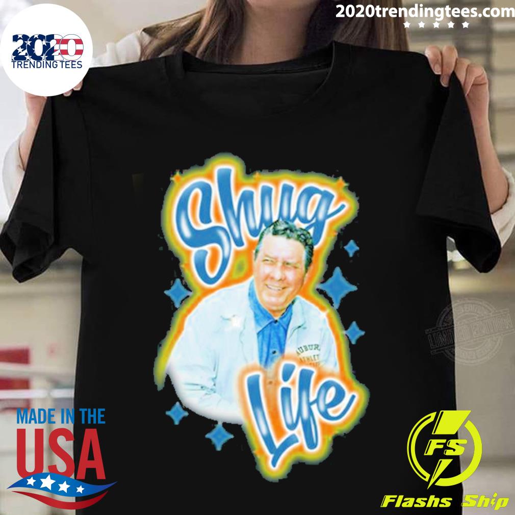 Official shug Life Bruce Pearl Coach T-shirt