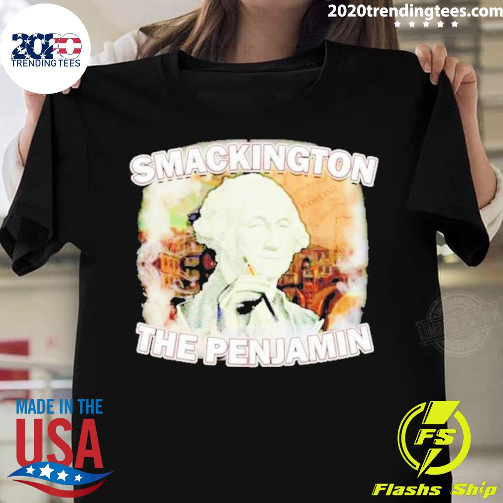 Official smackington The Penjamin T-shirt