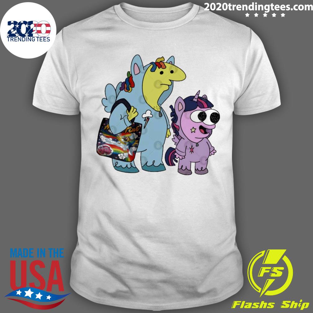 Official smiling Friends Is Magic T-shirt