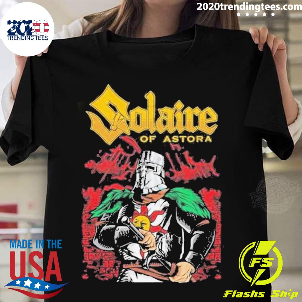Official solaire Of Astora The Knight T-shirt