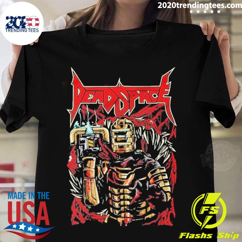 Official space Silence Dead Space T-shirt