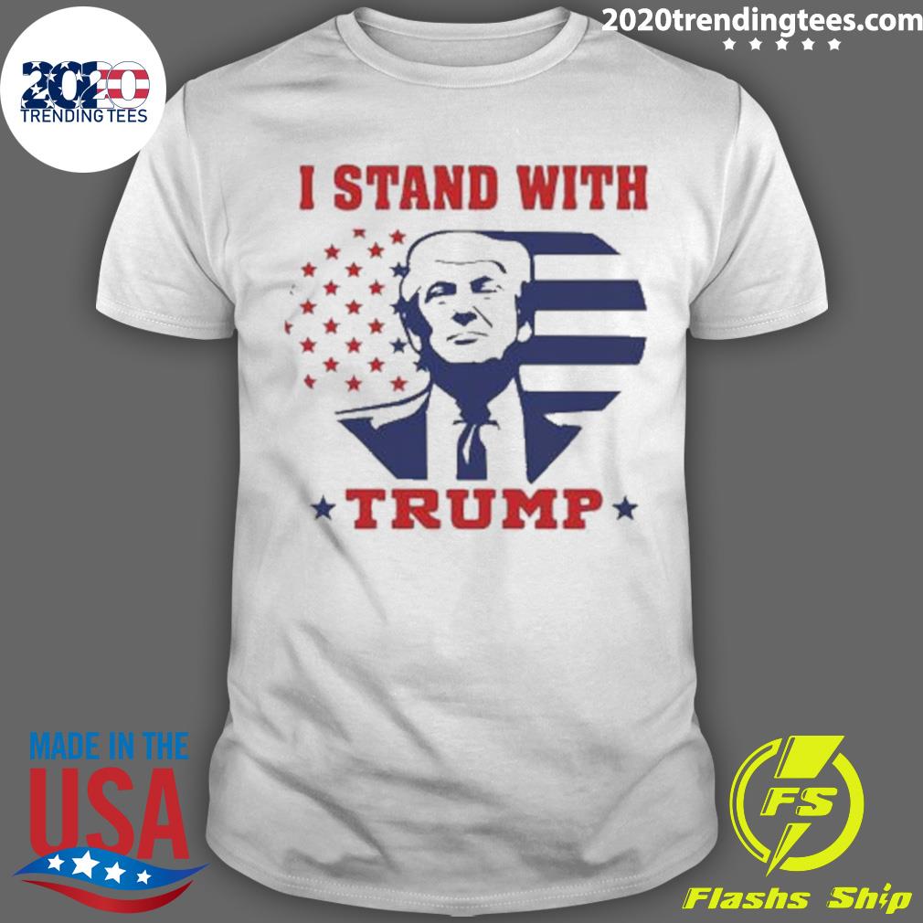 Official stand With Trump 2023 T-shirt