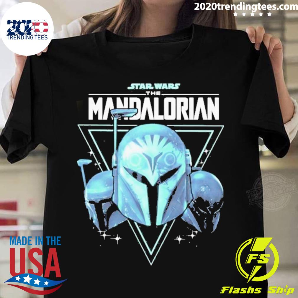 Official star Wars Mandalorian Bo-katan Nite Owl Helmets T-shirt