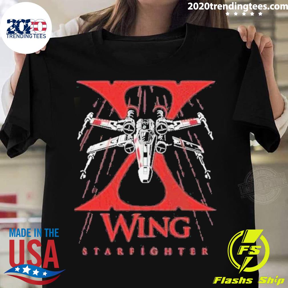 Official starfighter Wing Starfighter T-shirt