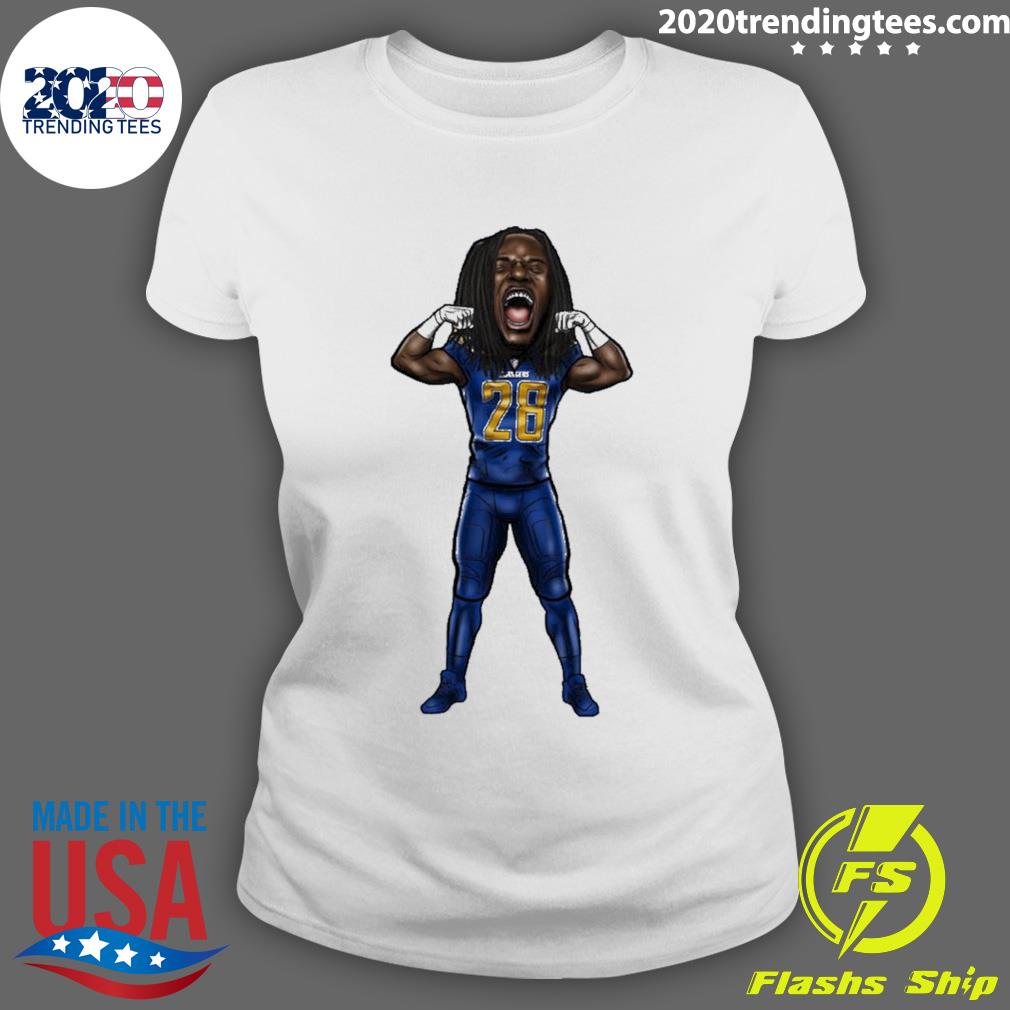 Strong Man Gordon Football Shirt - NVDTeeshirt