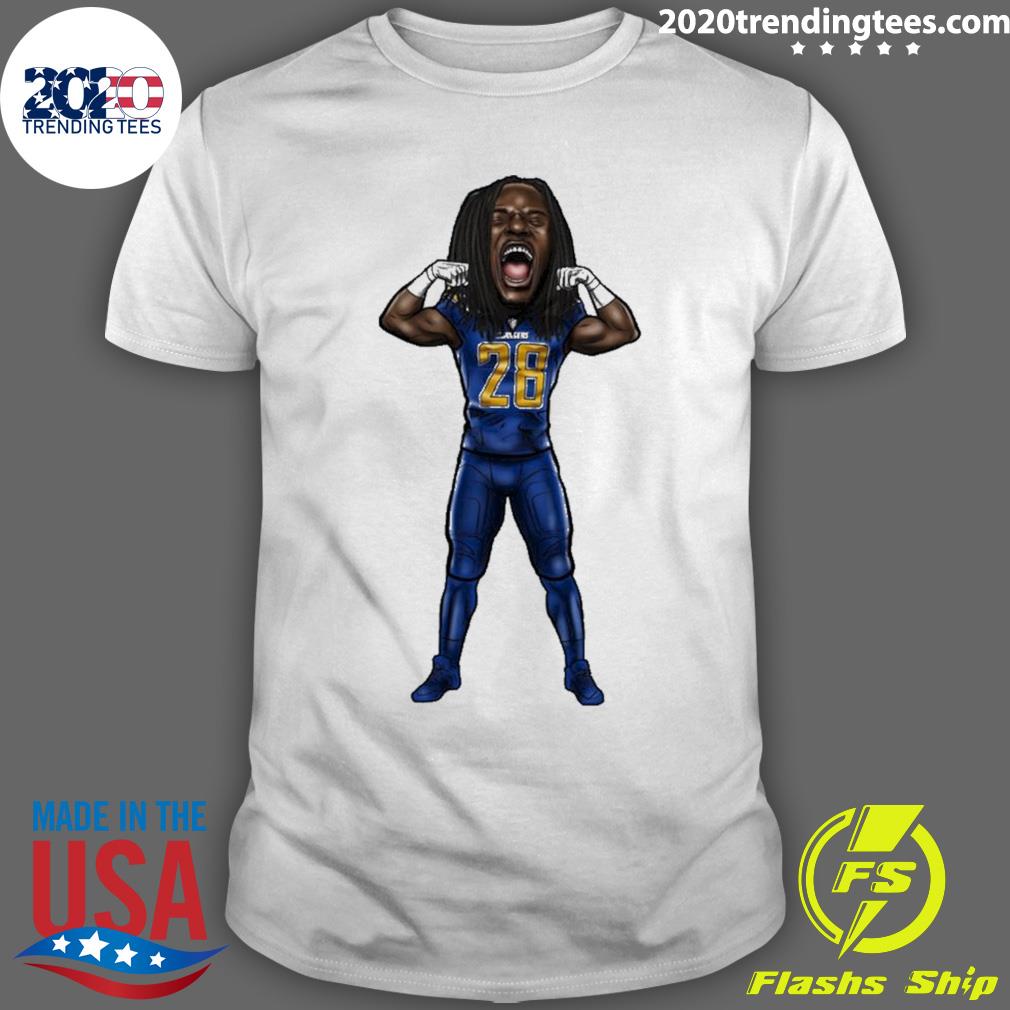 Strong Man Gordon Football Shirt - NVDTeeshirt