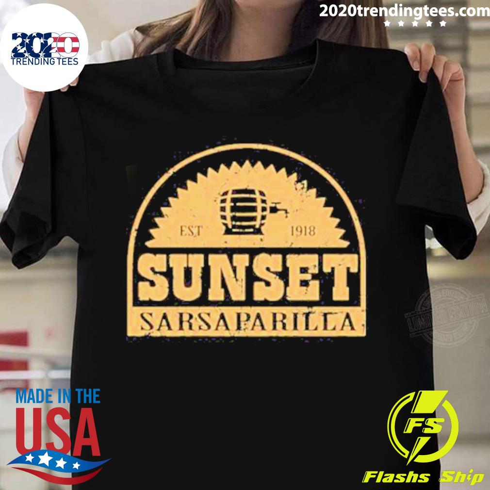 Official sunset Sarsaparilla T-shirt