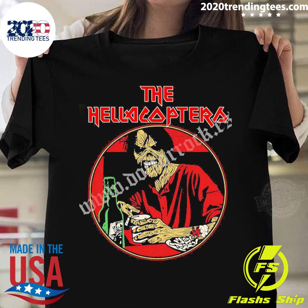 Official supershitty To The Max The Hellacopters T-shirt