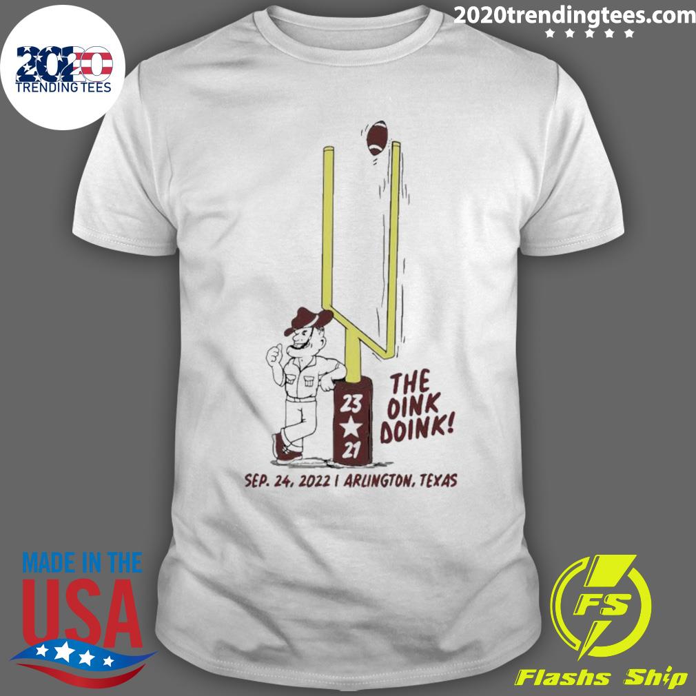 Official texas A&m The Oink Doink T-shirt