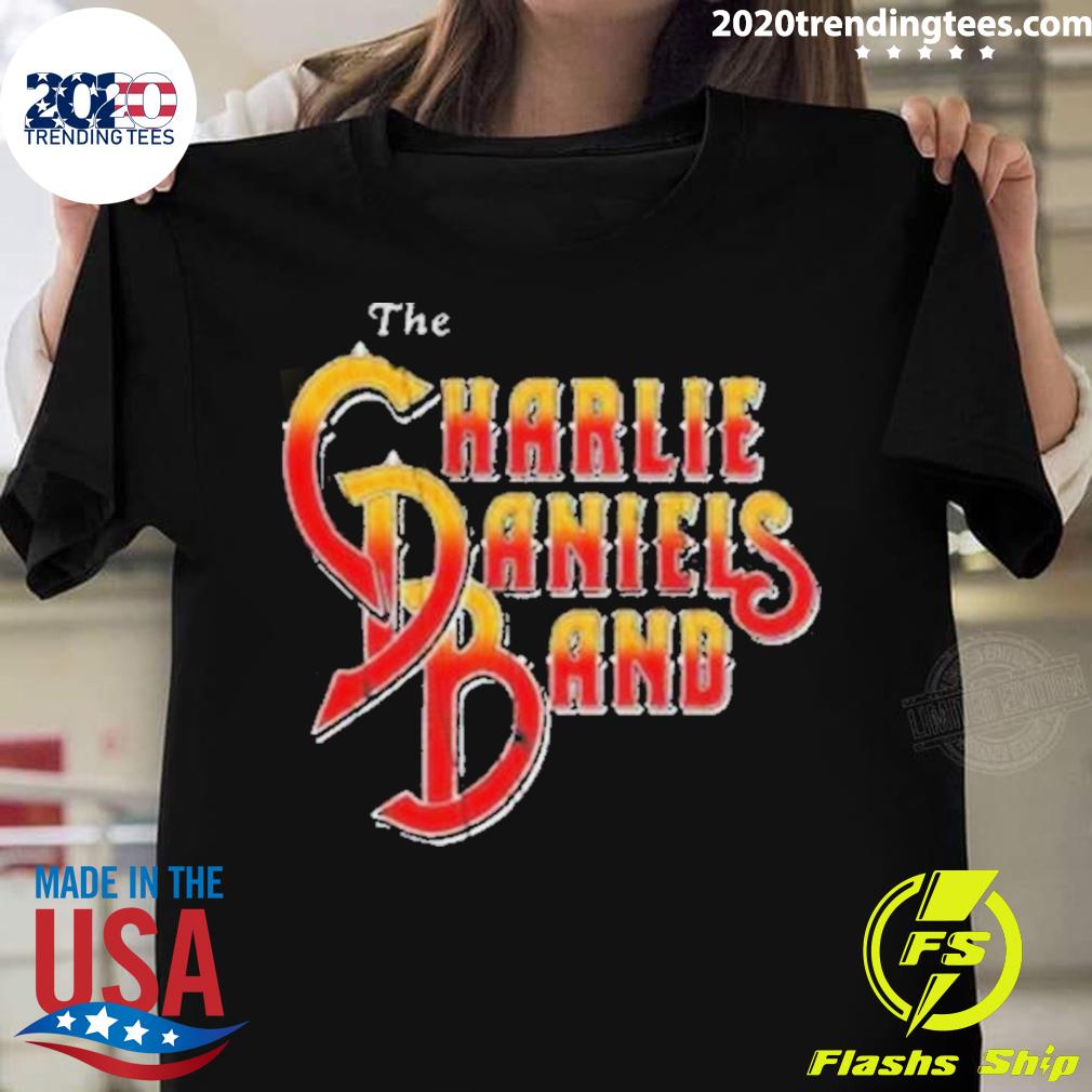 Official the Charlie Daniels Band T-shirt