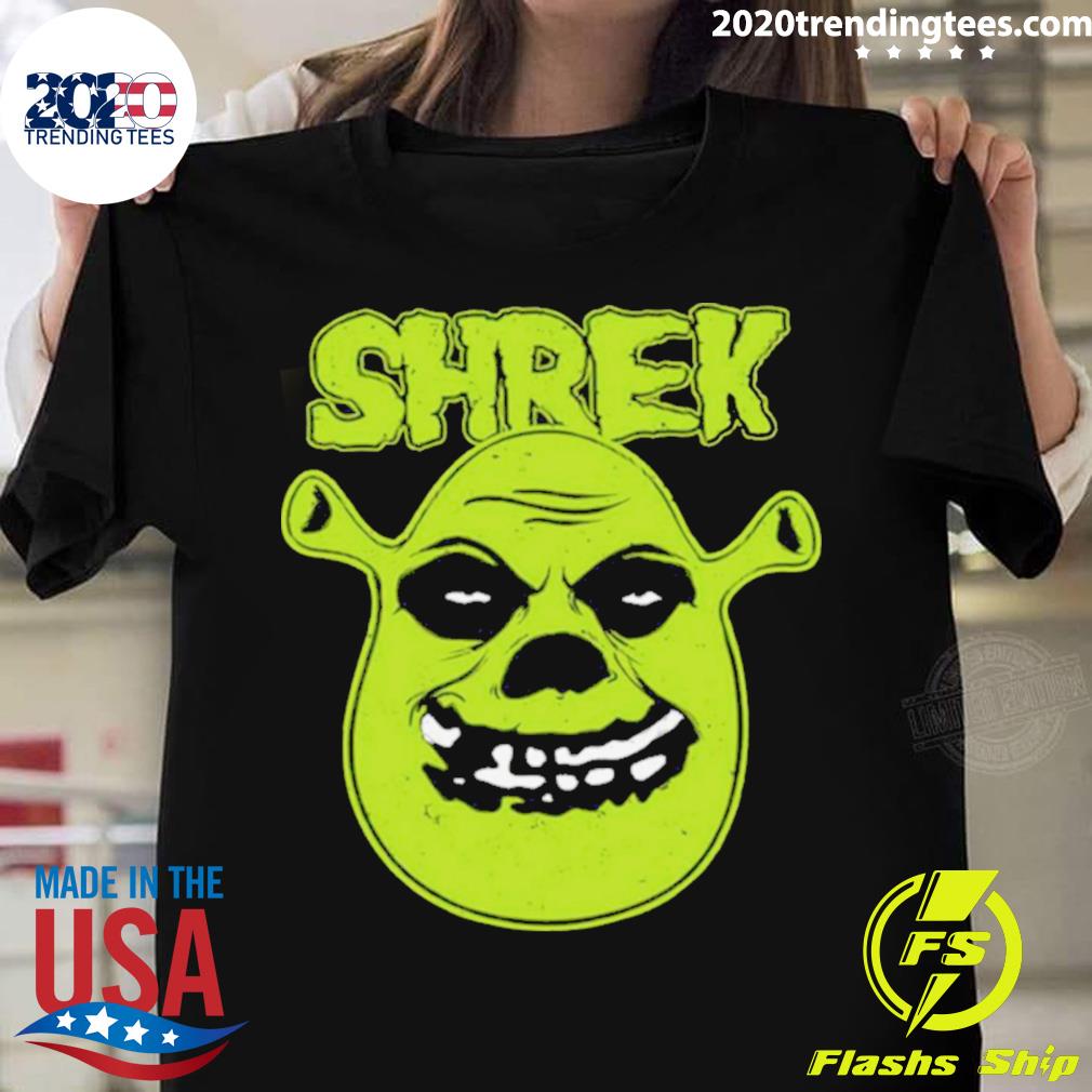 Official the Ogrits Shrek T-shirt - 2020 Trending Tees