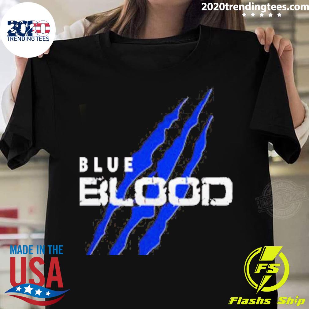 Official the Scratch Blue Bloods T-shirt
