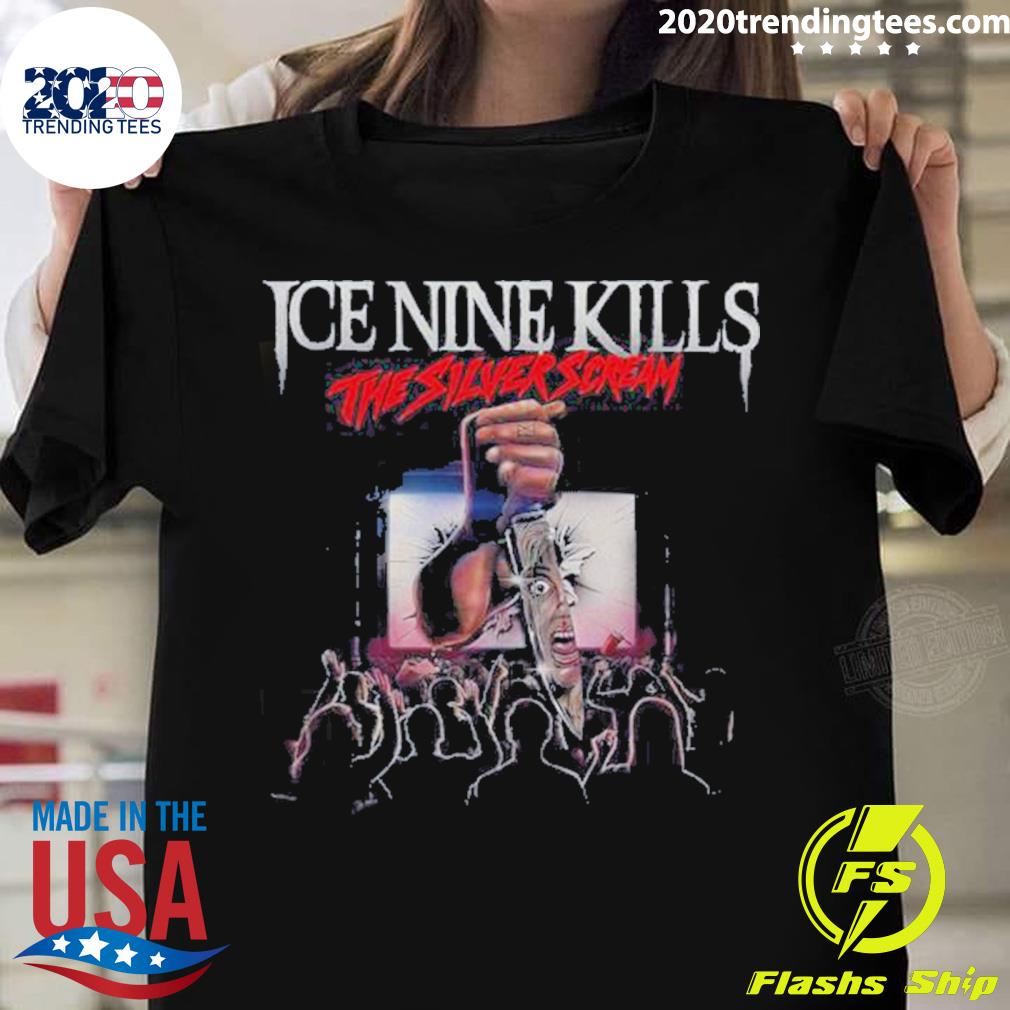 Official the Silver Scream Ice Nine Kills T-shirt